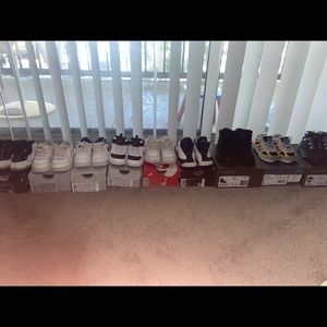 Toddler shoes 5c&6c
Striderite waking shoes 3c 
Buy all for $200 or $30 per shoe